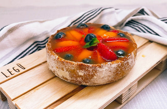 Crostata di frutta fresca