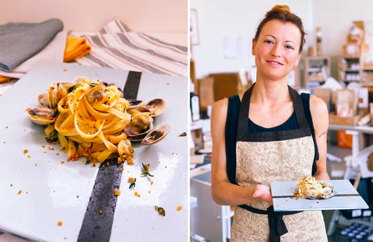 Tagliatelle alle vongole