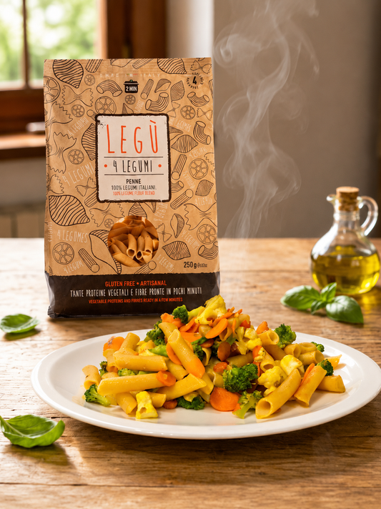 Penne – 4 Legumes