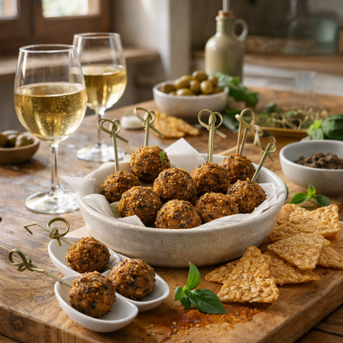 Bocconcini croccanti per aperitivo