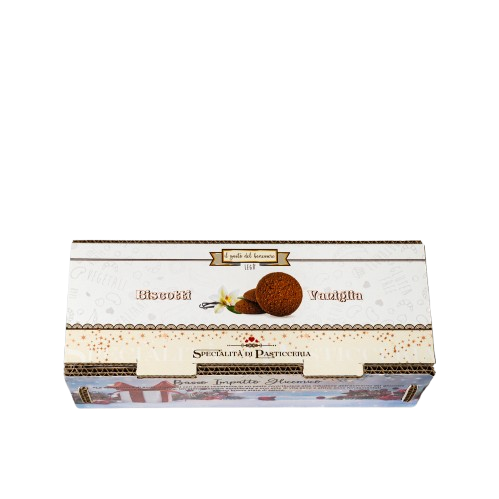 CONFEZIONE REGALO LEGÙ® – Biscotti alla vaniglia