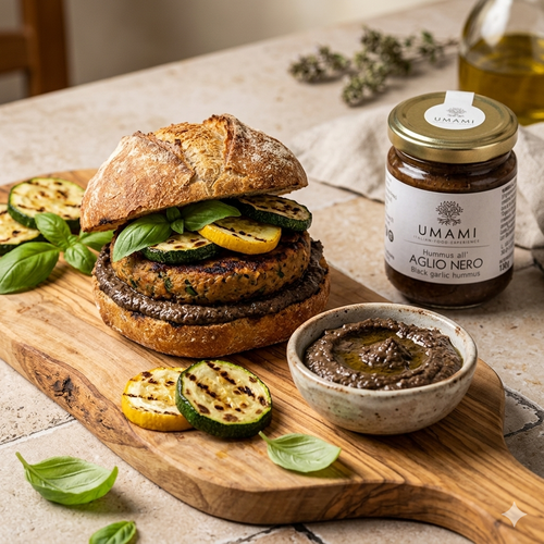 Burger classici con pane tostato