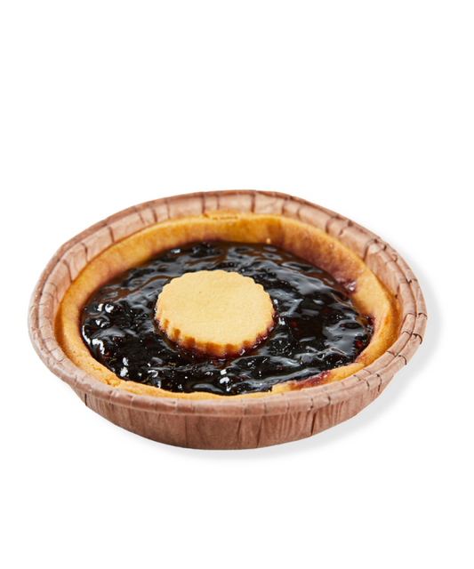 Crostatina ai frutti di bosco