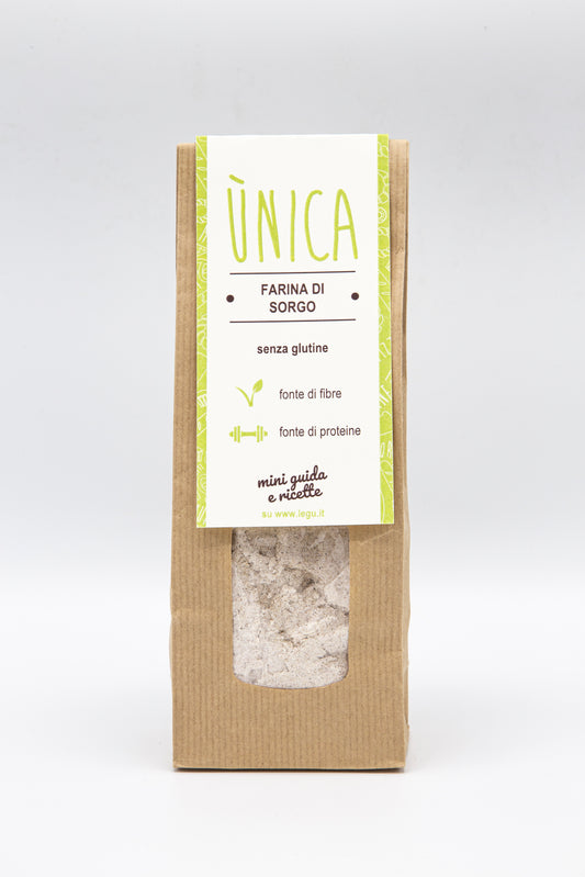 FARINA DI SORGO COTTO A VAPORE - 250g