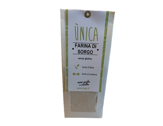 FARINA DI SORGO COTTO A VAPORE - 250g