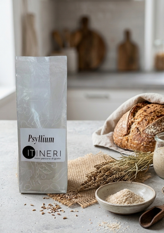 Farina di psyllium