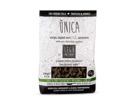 Gigli ÙNICA – Sorgo, Fagioli neri e Saraceno