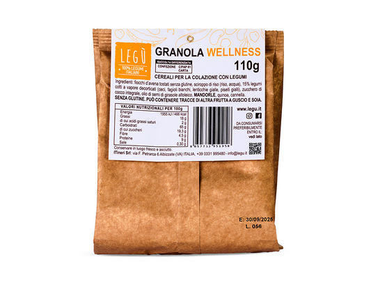 Granola di Legumi e Cereali