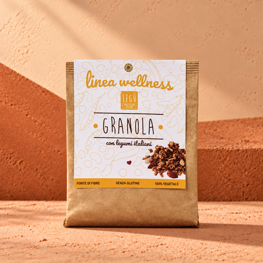Granola de Legumbres y Cereales