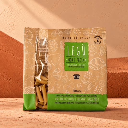 BOLSAS ECOLÓGICAS – Pasta 100% Legumbres