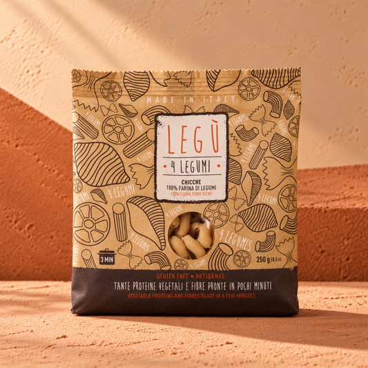 Delicias – Pasta 100% Legumbres