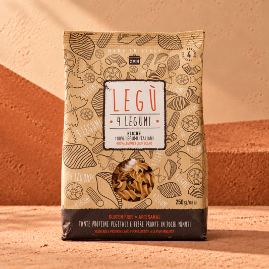Eliche – Pasta 100% Legumbres