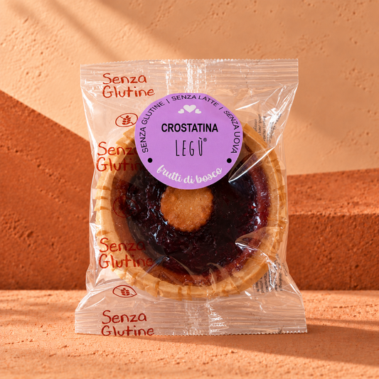 Tartaleta de frutos del bosque