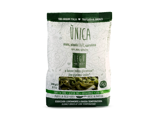 Intrecci – 4 Legumi, Spirulina e Miglio