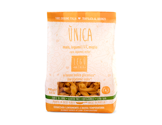 Intrecci ÙNICA – Mais, Legumi e Miglio