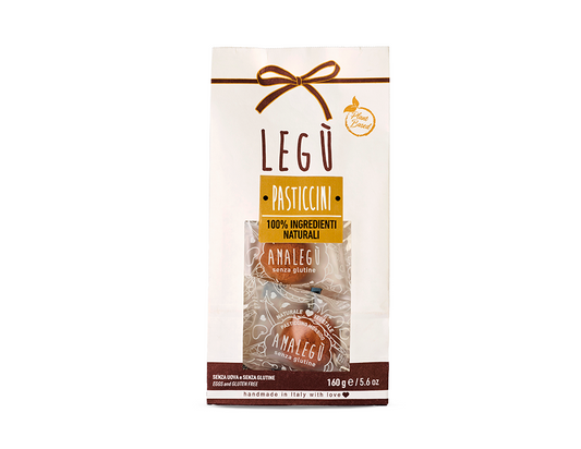 Pasticcini morbidi alla mandorla