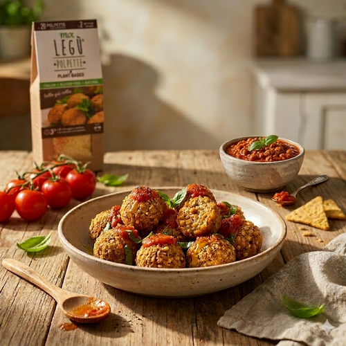 Polpette di Legumi