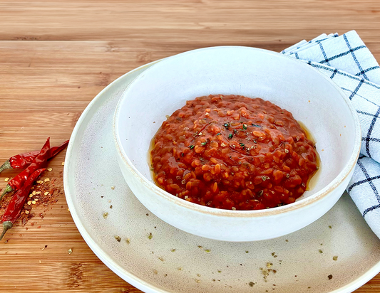 Risone - lenticchie rosse e grano saraceno