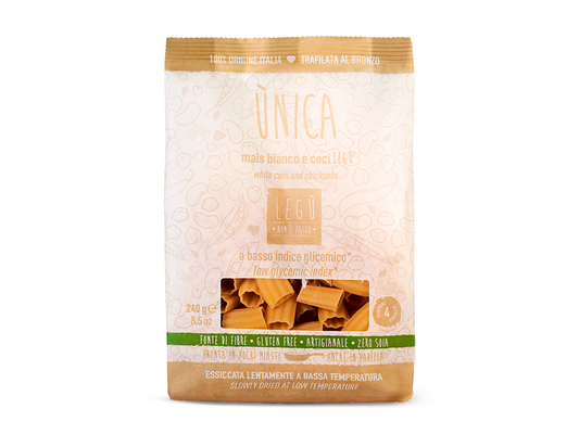Rustici – Mais bianco e Ceci