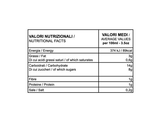 Bevanda avena italiana naturale