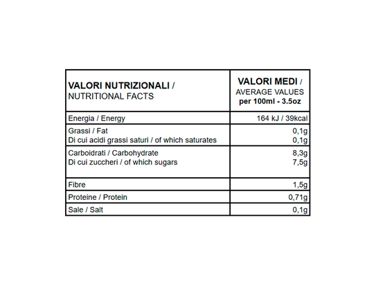 Cocktail n. 2 - peperone, mela, zenzero - 200 ml