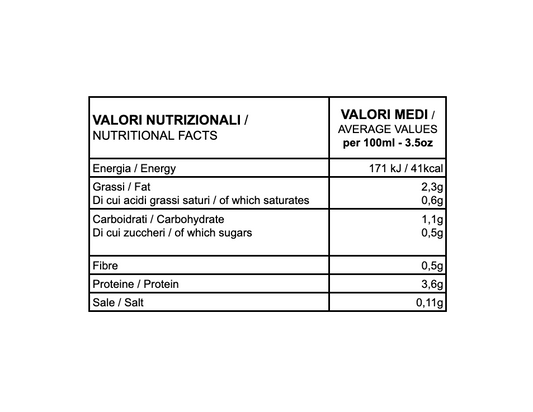 Bevanda soia italiana naturale