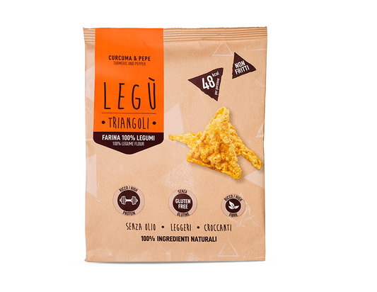 Triangoli Curcuma & Pepe