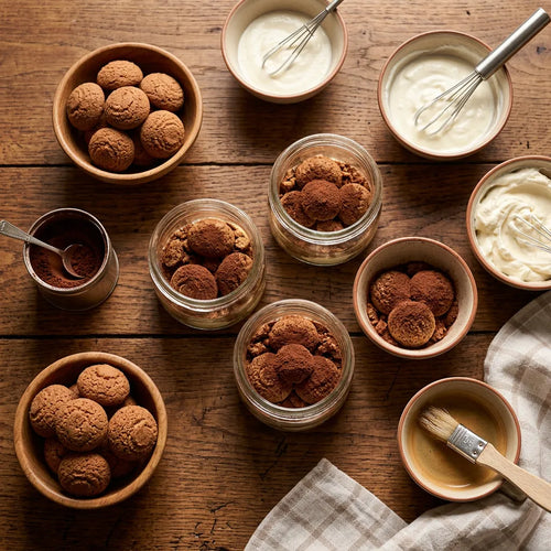 Base per tiramisù innovativo