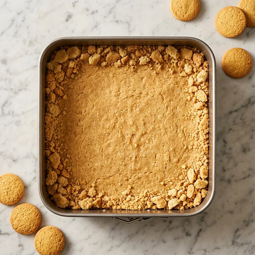 Base de tarta de queso sin gluten