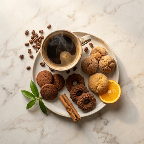 Dolce pausa caffè golosa
