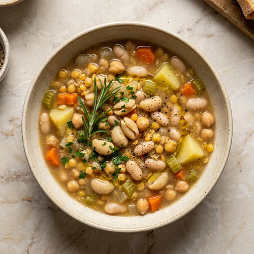 Base per zuppa di legumi