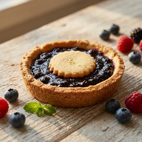 Dessert fine pasto sfizioso