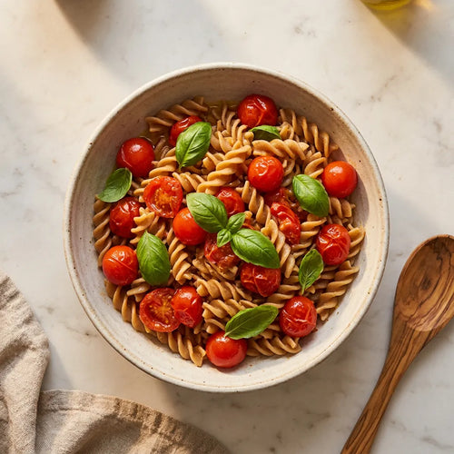 Eliche al pomodoro fresco e basilico