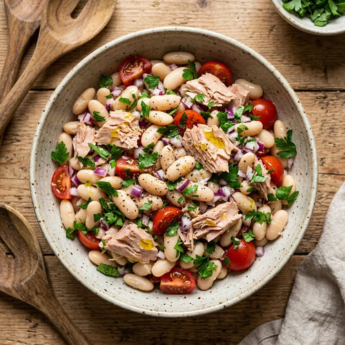 Ensalada fría con atún