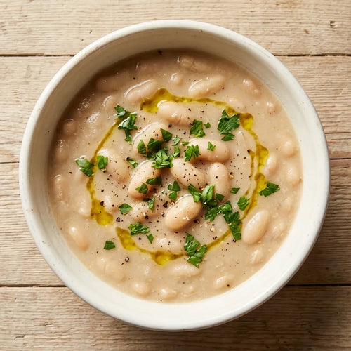 Sopa clásica de alubias