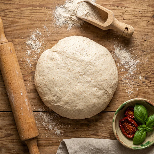 Impasto pizza senza glutine