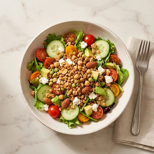 Topping proteico per insalate fresche
