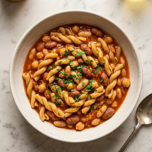 Pasta e fagioli, ricetta classica