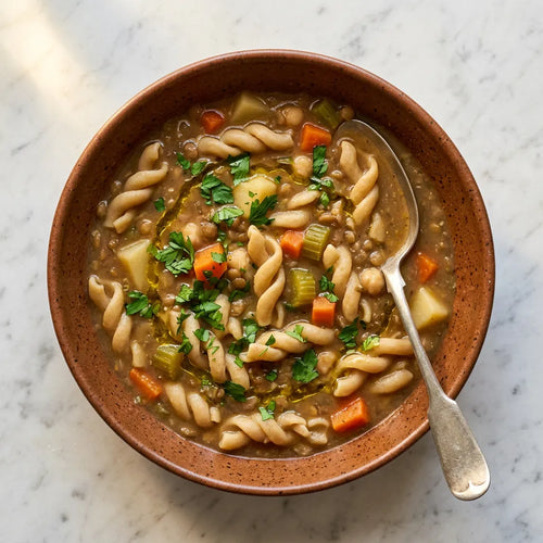 Base per zuppe e minestre veloci