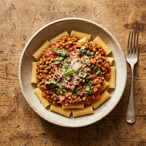 Ragù vegetale per pasta