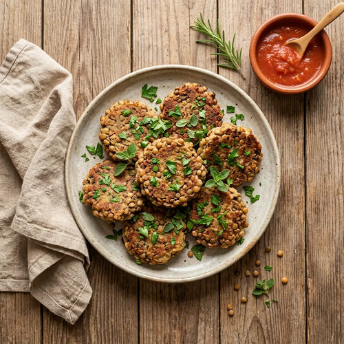 Polpette saporite con erbe aromatiche