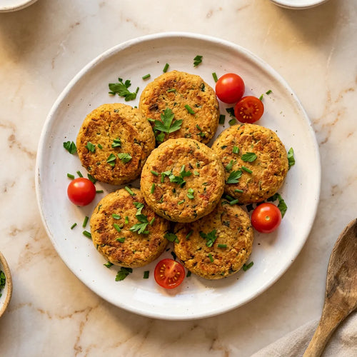 Frittelle salate senza glutine