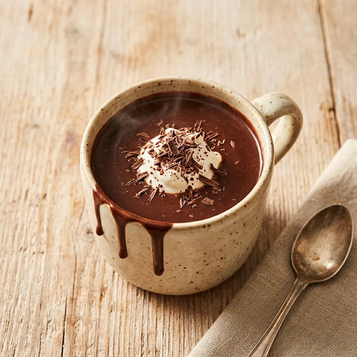 Cioccolata calda classica e densa