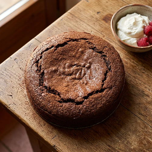 Base per torta al cioccolato