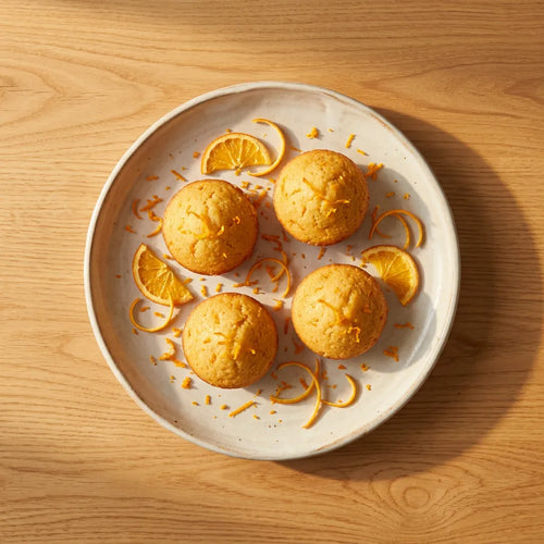 Dessert dopo cena, un tocco agrumato
