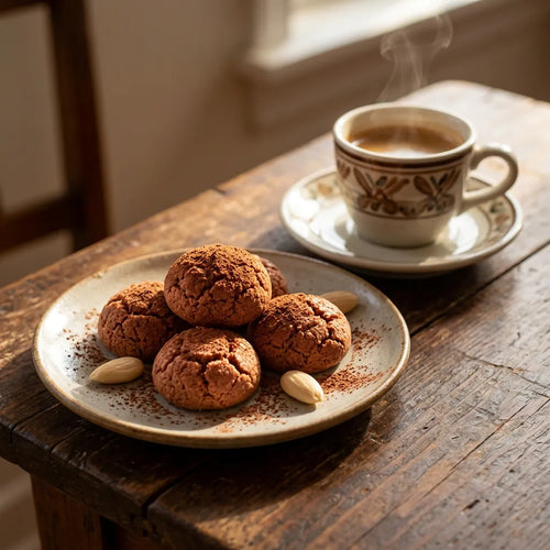 Accompagnamento goloso per caffè
