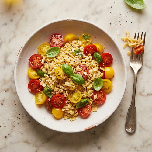 Insalata fredda con pomodorini