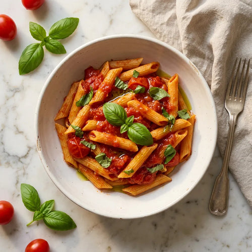 Penne classiche al pomodoro fresco