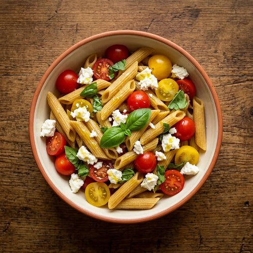 Insalata fredda di penne e feta