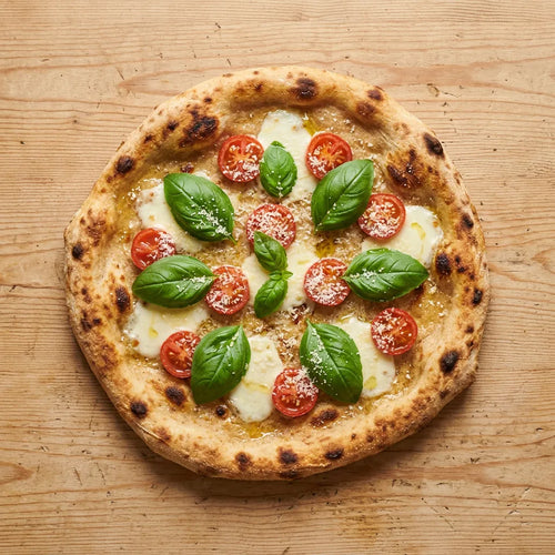 Pizza proteica croccante e leggera